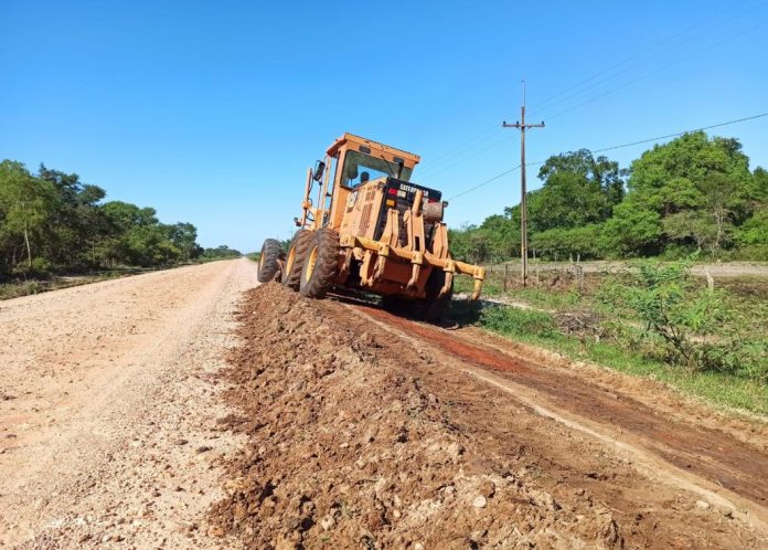caminos vecinales- mopc-ñeembucu