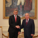 canciller de brasil con presidente abdo