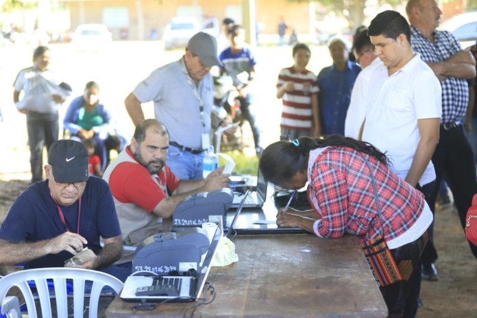 tekopora- pagos- familias