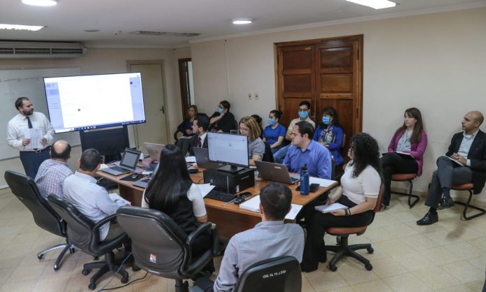 Hacienda - capacitación