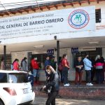 Consultas – hospital – Barrio Obrero