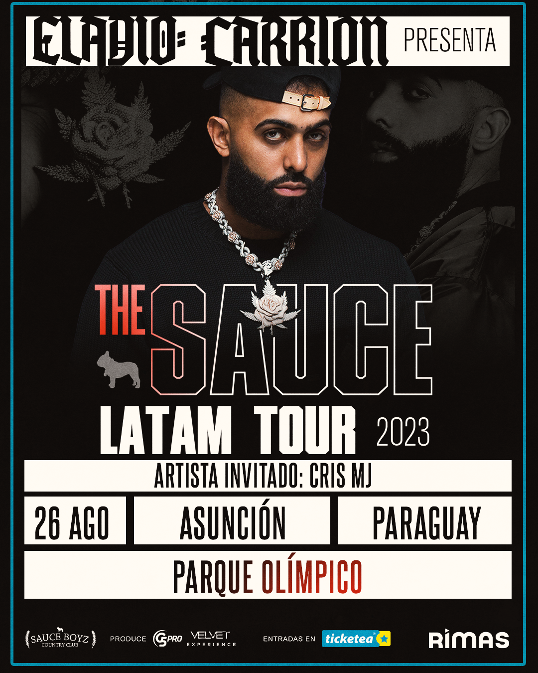 the sauce latam tour setlist