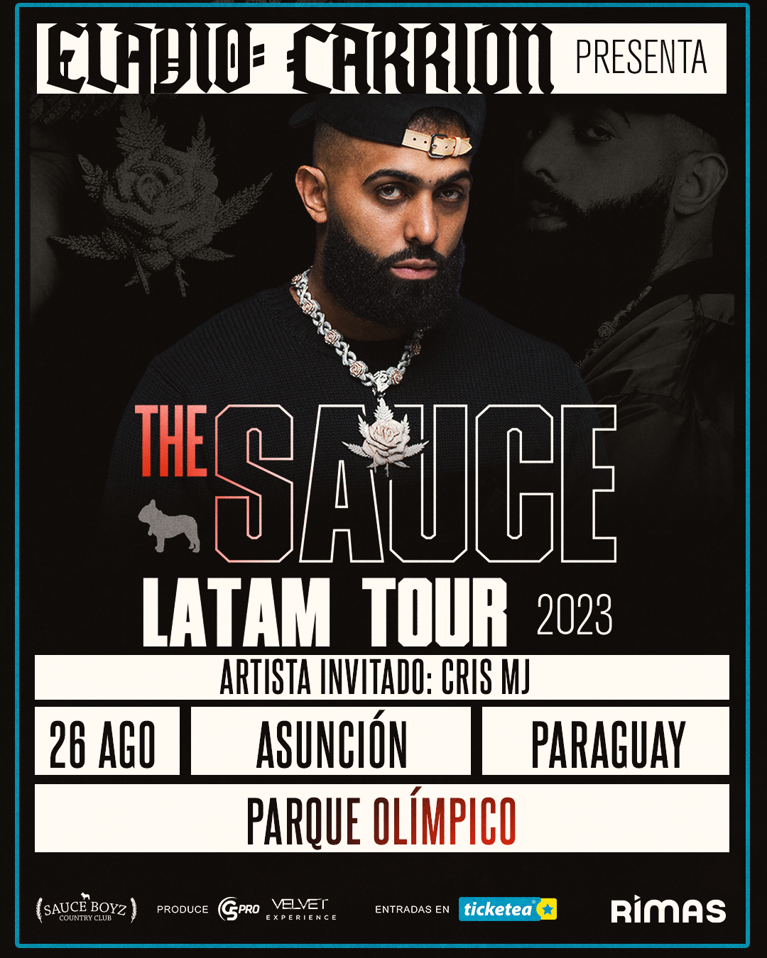 sauce latam tour 2023