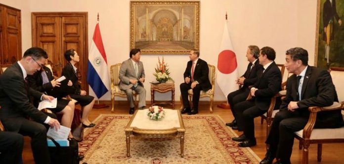 MRE - Japón - Paraguay