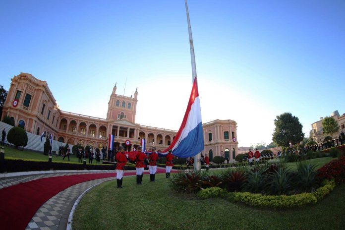 izamiento de la bandera- independencia- 2023- 1