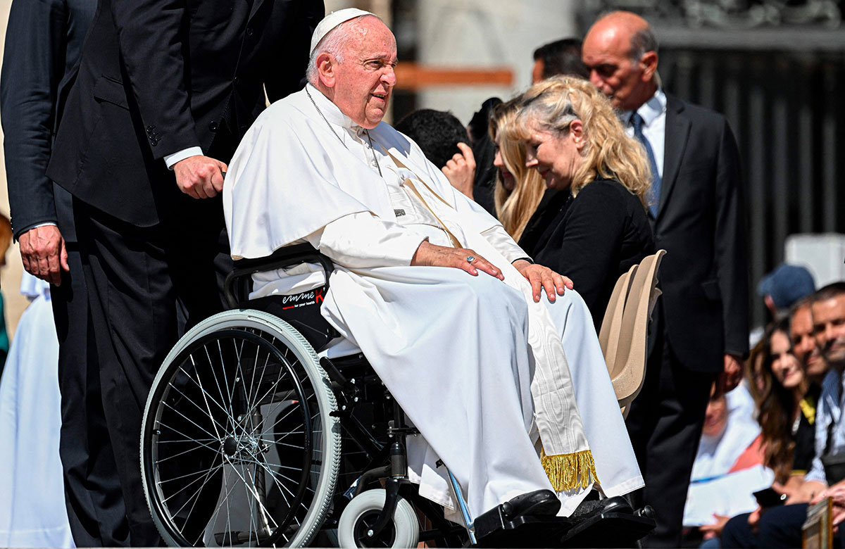 O Papa confirmou que irá a Portugal em agosto apesar dos recentes problemas de saúde