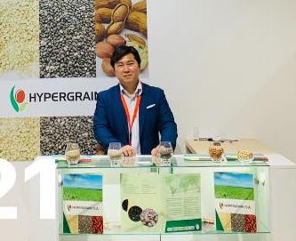 El presidente de Hypergrain, Shoichi Takahashi. Foto: Gentileza