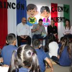 PRESIDENTE- VISITA- ESCUELA 1