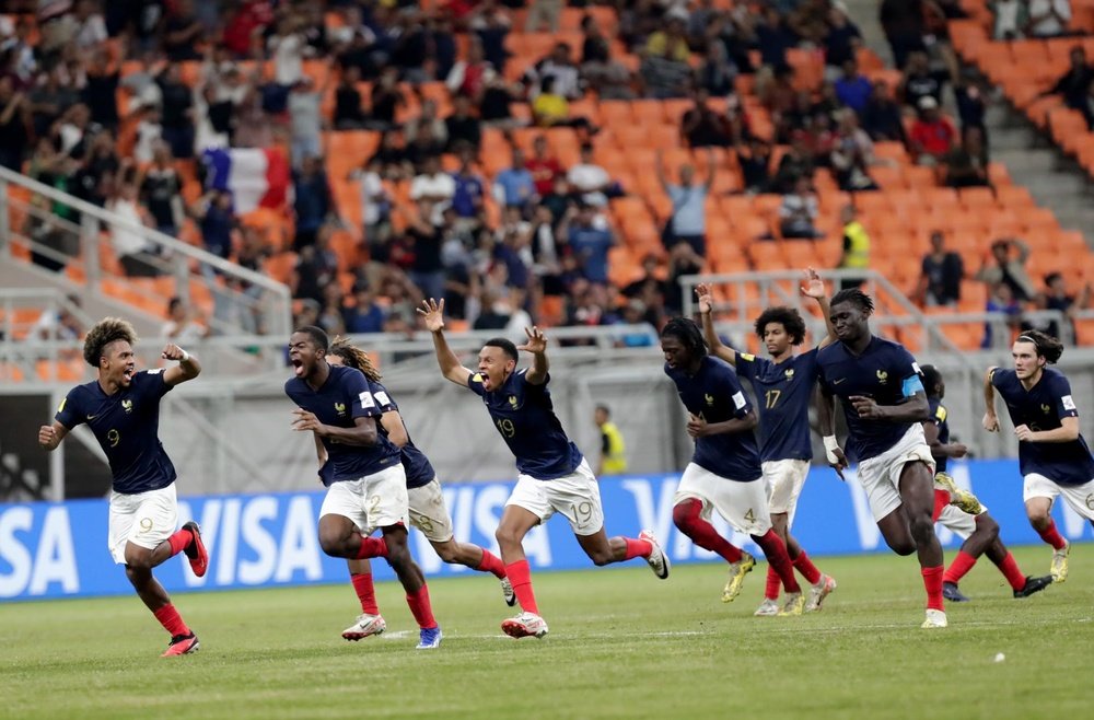 Francia enfrentará a Mali en semis del Mundial Sub-17; Alemania se