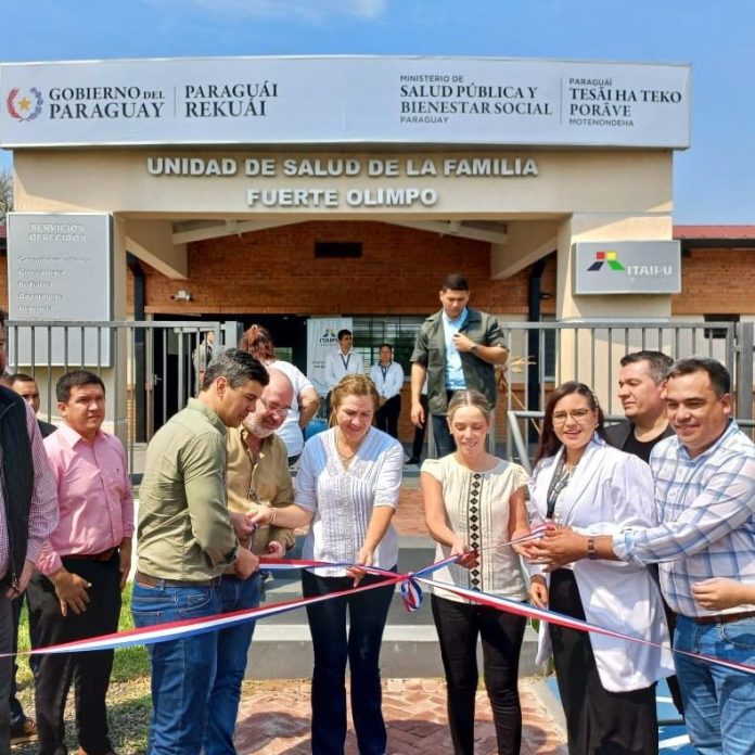 USF- Fuerte Olimpo- inauguracion