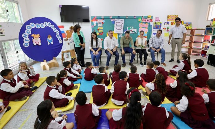 lectura- niños-presidente- peña