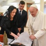 santiago-peña-leticia-ocampos-papa-francisco