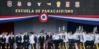 Día de la Fuerza Aérea Paraguaya y su Santa Patrona, la Virgen de Loreto