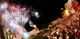 «Navidad del Paraguay» inicia con el encendido del árbol en el Palacio de López