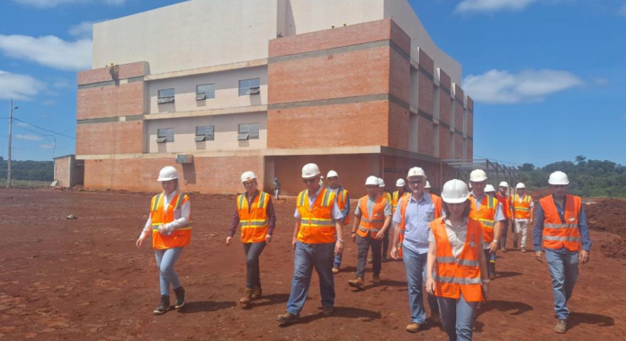 hospital del sur- avance