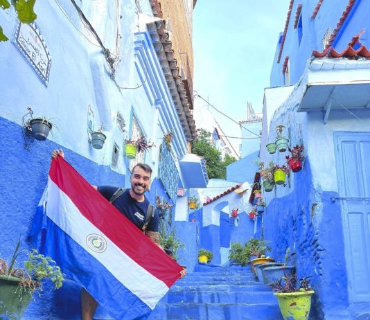 Más de 160 países y 3 vueltas al planeta, las vivencias de Gerardo, el paraguayo trotamundos