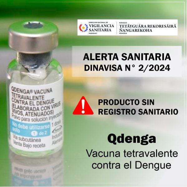 Dinavisa clausura temporalmente a farmacia de Encarnación por venta irregular de vacuna contra el dengue