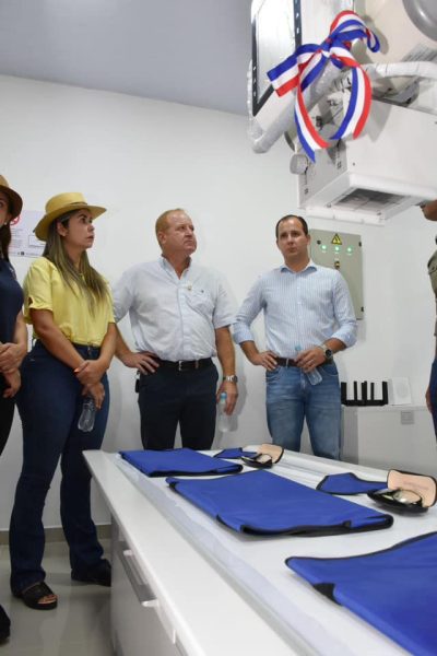 Itapúa fortalece su sistema de salud on reacondicionamiento de salas y nuevos equipos