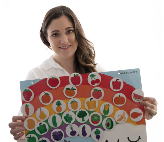 Ceci Piñón: “Enseñar a comer, es la clave de la mejor nutrición de los niños”