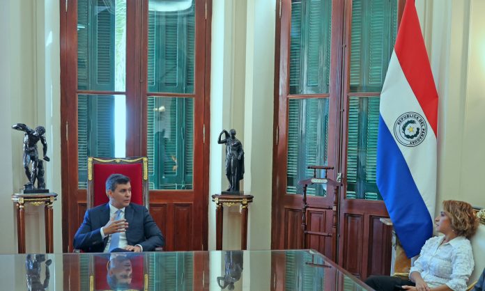 santi peña con lea gimenez- palacio