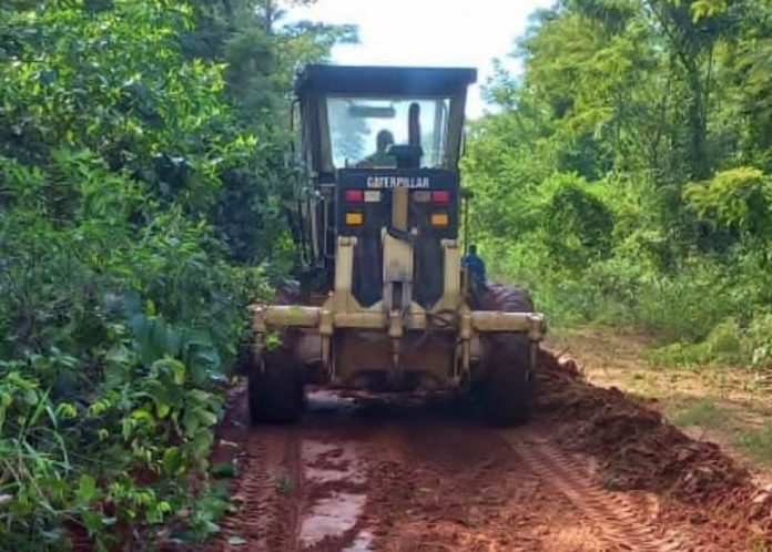 MOPC-caminos vecinales- san pedro