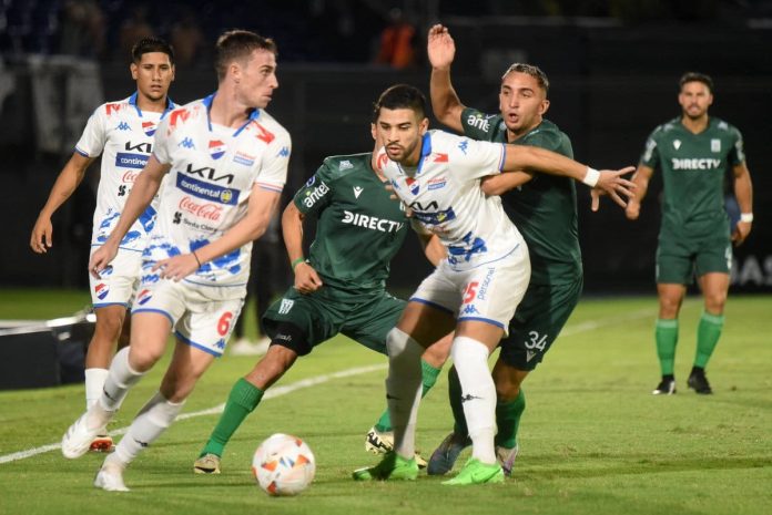 NACIONAL- SUDAMERICANA 1