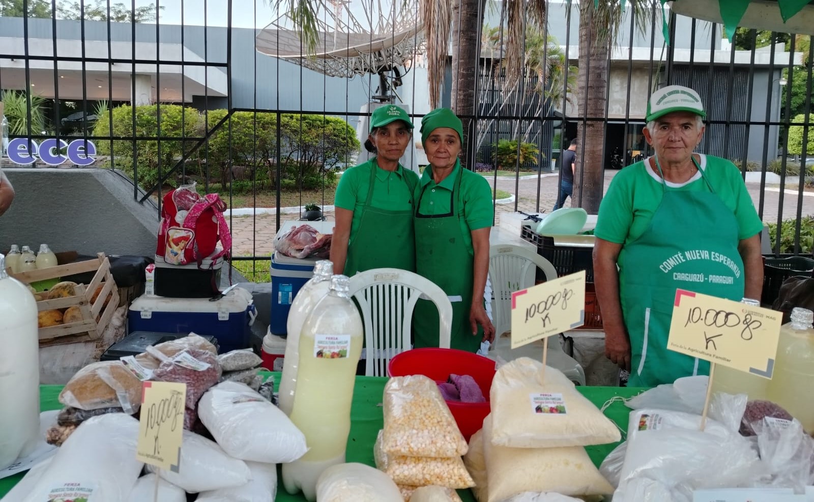Ofrecen productos frescos del campo en tres Ferias simultáneas en Asunción, Fernando de la Mora y San Lorenzo