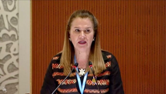 2024-05-28 Ministra de Salud en Ginebra