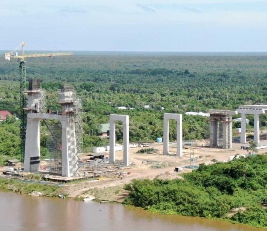 Puente Biocéanico, el motor del progreso en Carmelo Peralta