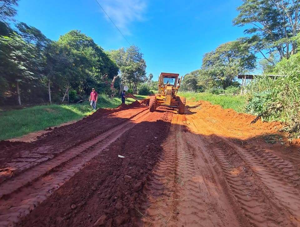 Guairá, Cordillera, Concepción y Ñeembucú recuperan la transitabilidad de sus caminos