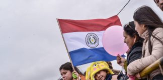 Fiestas Patrias por el 213 aniversario de la Independencia del Paraguay