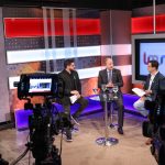 ministro-carlos-fernandez-valdovinos-mef-la-mañana-nacional-paraguay-tv-estudio-television-medios-del-estado