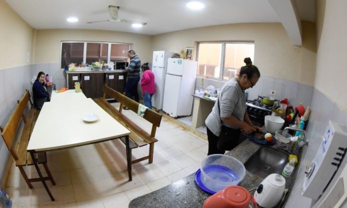 renovado albergue hospital nacional itaugua