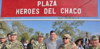 Celebración por los 89 años del tratado de paz