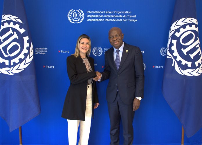 monica-recalde-ministra-trabajo-mtess-oit-