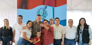 Entrega de viviendas sociales en San Pedro