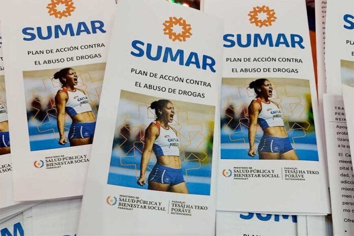 SUMAR abuso de drogas MSPBS