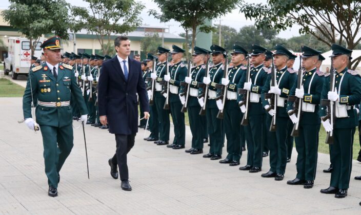 El Comando Logístico celebra 44 años de creación