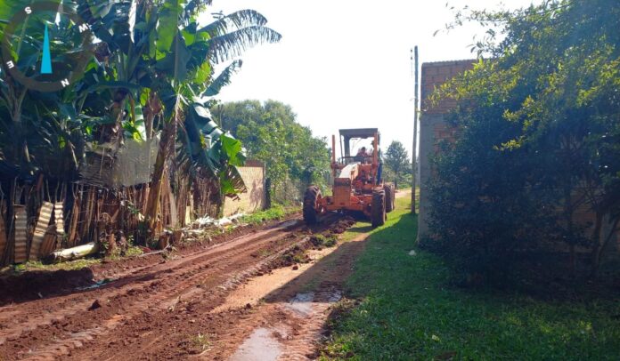 CAMINOS VECINALES- MEJORAS- ALTO PARANA