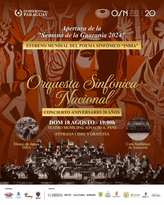 FLYER - CONCIERTO 18.08.2024