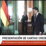 cartas credenciales