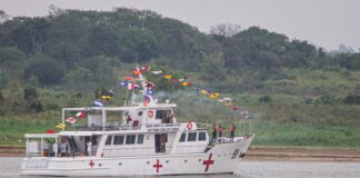 Yate presidencial es convertido en Buque Hospital