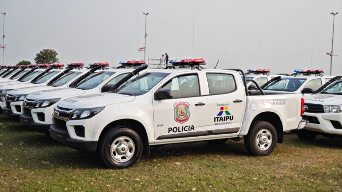 entrega de patrulleras- policia nacional- peña 1