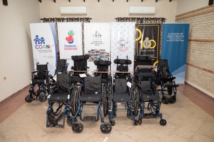 sillas de ruedas- entregas- itaipu