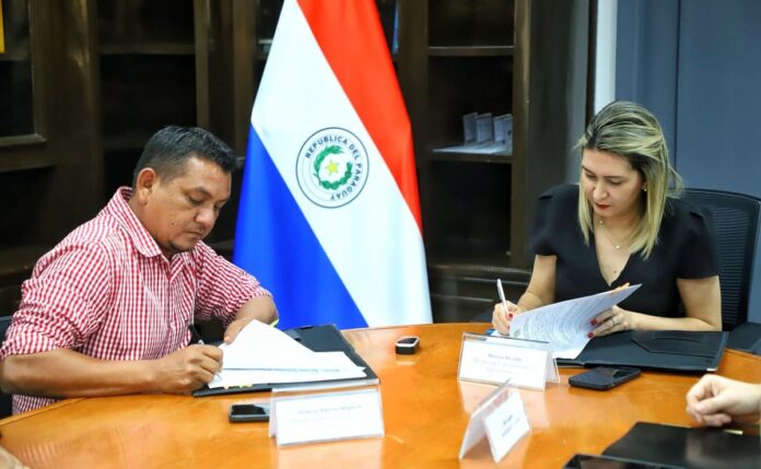 acuerdo para instalar oficina regional trabajo en Chaco