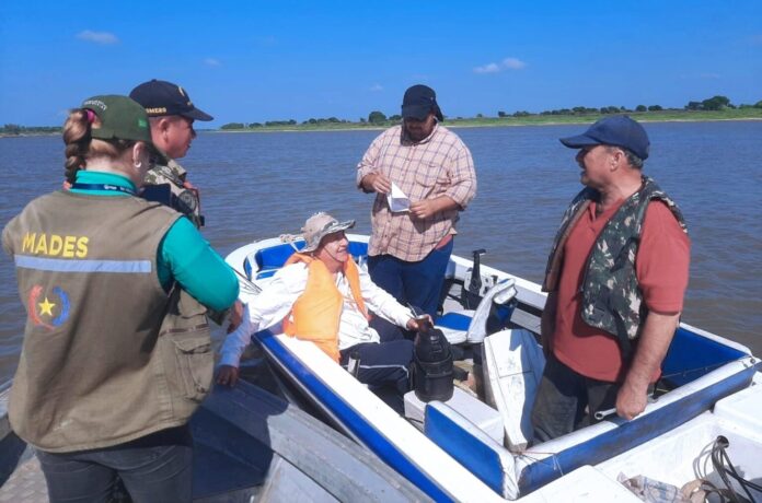 control de veda pesquera