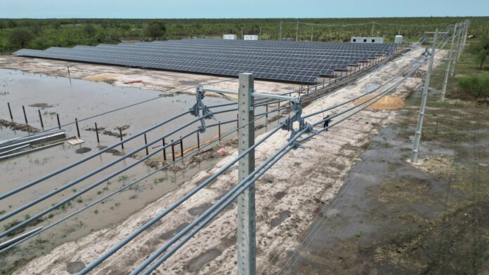 Through a solar plant, some 250 indigenous families of Chaco will have electricity for the first time Through a solar plant, some 250 indigenous families of Chaco will have electricity for the first time