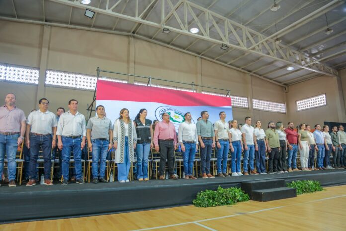 entrega de aportes- canindeyu