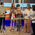 estudiantes de ñanduti de japon en PY Tv