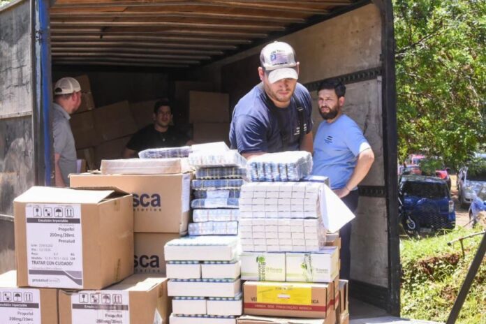 Luque Hospital reinforces stock of medicines and supplies for surgery and obstetrics Luque Hospital reinforces stock of medicines and supplies for surgery and obstetrics